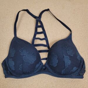 Victoria's Secret
 Push-up Push-Up Bra
Black pink